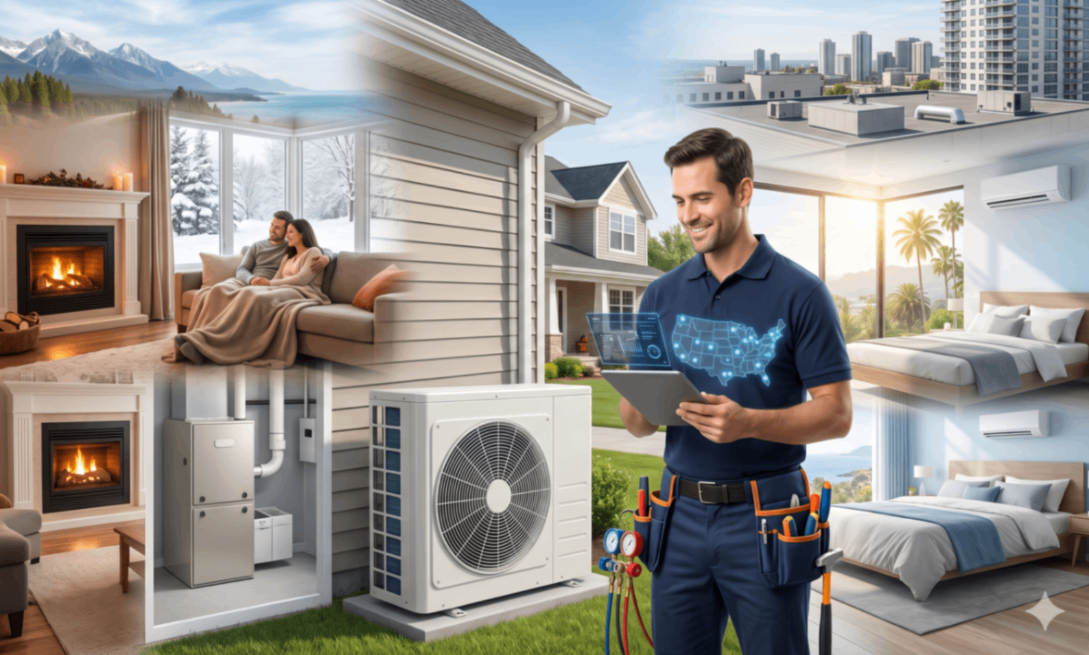 HVAC in Saint Anthony, ID